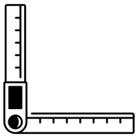 Pictogramme d'une règle