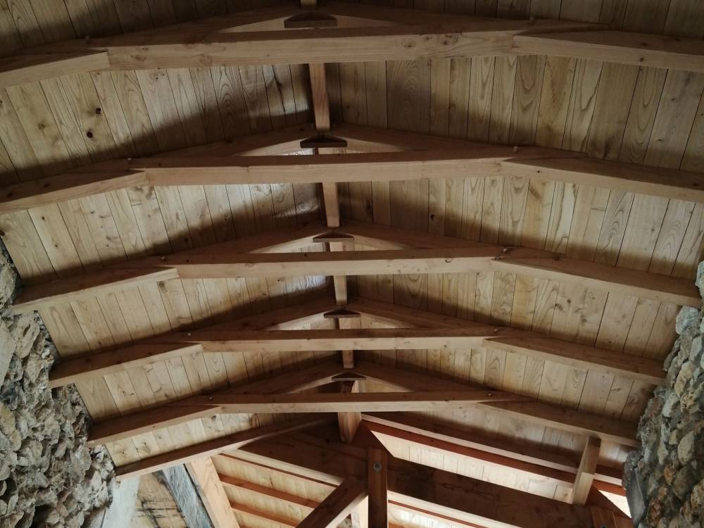 Charpente en bois
