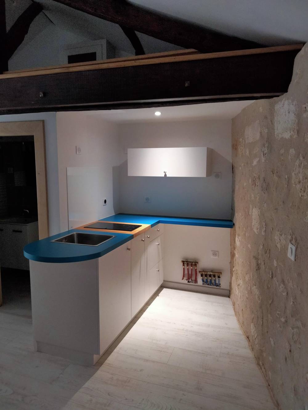 Cuisine en bois