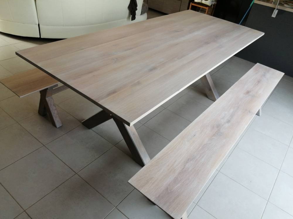 Table de pique-nique en bois