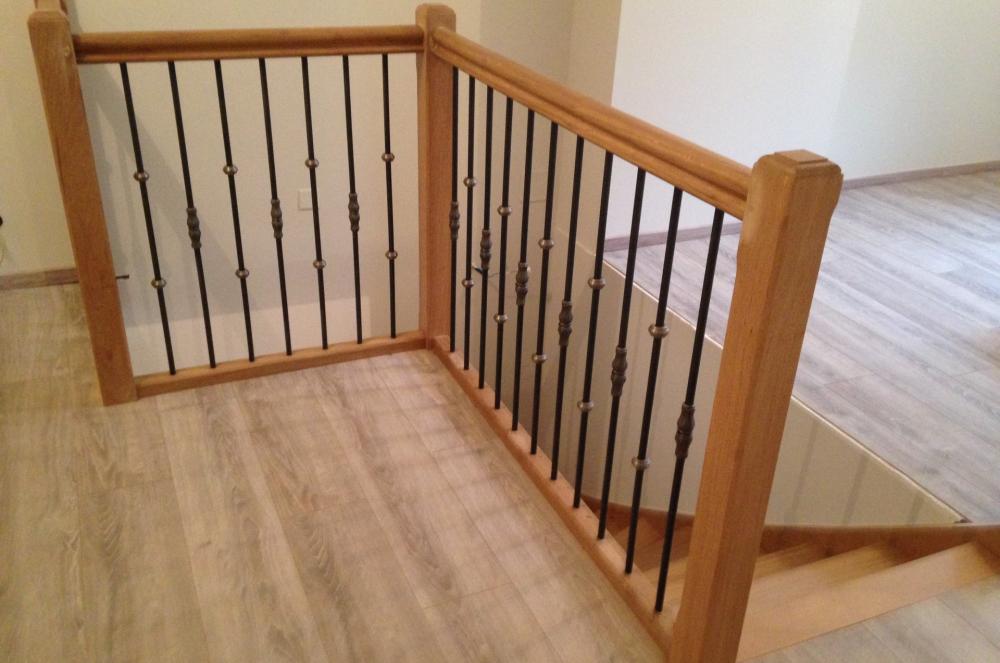 Escalier en bois